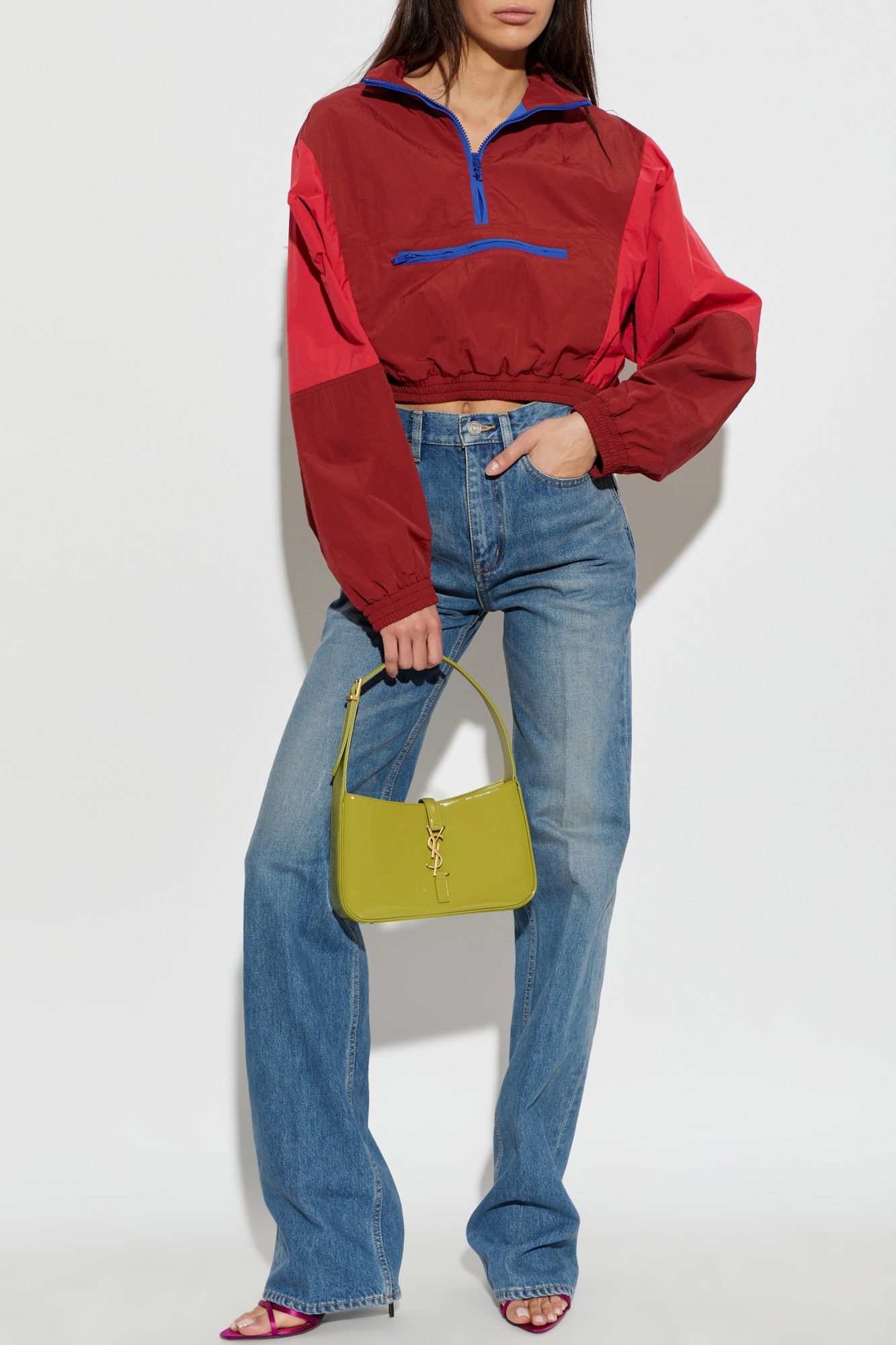 パンツ SAINT LAURENT PARIS straight denims Saint Laurent Straight leg jeans | Women's | Vitkac
